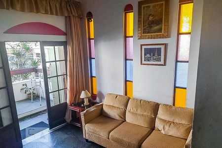 Sala de apartamento à venda com 4 quartos, 290m² em Jardim Guanabara, Rio de Janeiro