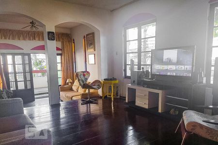 Sala de apartamento à venda com 4 quartos, 290m² em Jardim Guanabara, Rio de Janeiro