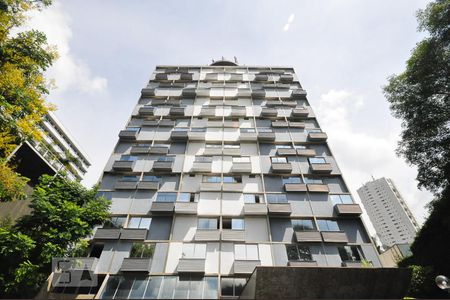 Fachada de apartamento à venda com 1 quarto, 50m² em Vila Tramontano, São Paulo