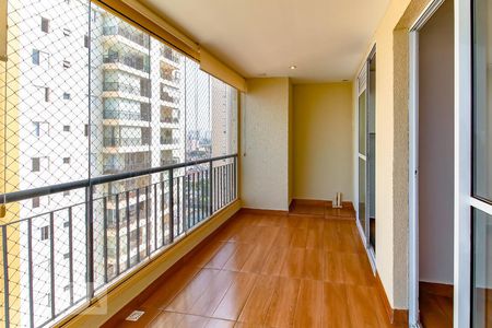 Varanda de apartamento à venda com 3 quartos, 83m² em Jardim Zaira, Guarulhos
