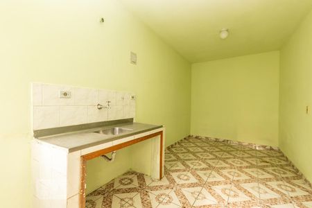 Cozinha de casa para alugar com 1 quarto, 35m² em Vila Ré, São Paulo