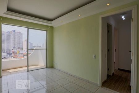 Sala de apartamento para alugar com 2 quartos, 65m² em Vila Firmiano Pinto, São Paulo