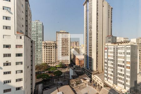 Vista da Varanda Studio de kitnet/studio para alugar com 1 quarto, 30m² em Santa Ifigênia, São Paulo