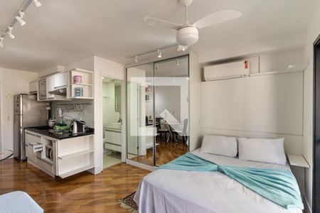 Studio à venda com 30m², 1 quarto e 1 vagaStudio