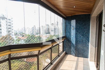 Varanda de apartamento à venda com 4 quartos, 179m² em Vila Mariana, São Paulo