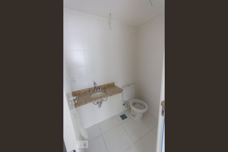 Banheiro Social de apartamento para alugar com 3 quartos, 140m² em Anil, Rio de Janeiro