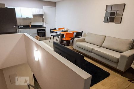 Apartamento à venda com 50m², 1 quarto e 1 vagaSala