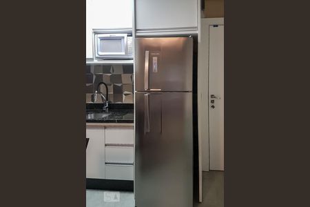 Detalhe da Cozinha de apartamento para alugar com 1 quarto, 53m² em Bethaville I, Barueri