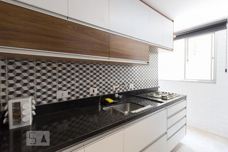 Cozinha de apartamento à venda com 2 quartos, 47m² em Vila Amália (zona Norte), São Paulo