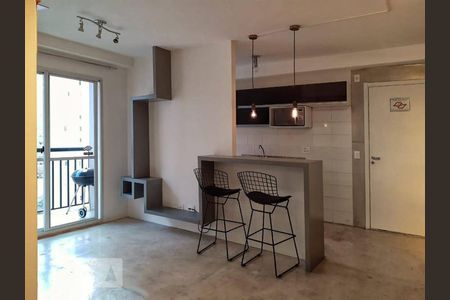 Sala de apartamento para alugar com 2 quartos, 51m² em Vila Augusta, Guarulhos