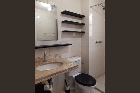 Banheiro de apartamento para alugar com 2 quartos, 51m² em Vila Augusta, Guarulhos