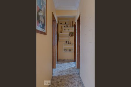Corredor de apartamento à venda com 3 quartos, 100m² em Rudge Ramos, São Bernardo do Campo