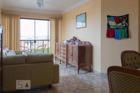 Sala de apartamento à venda com 3 quartos, 100m² em Rudge Ramos, São Bernardo do Campo