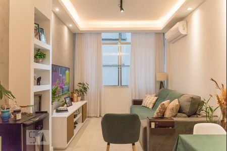 Sala  de apartamento para alugar com 3 quartos, 70m² em Tijuca, Rio de Janeiro