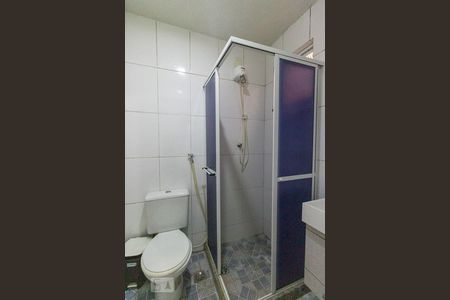 Banheiro de kitnet/studio à venda com 1 quarto, 28m² em Centro, Rio de Janeiro