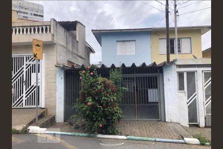 Fachada de casa à venda com 3 quartos, 200m² em Jardim Independência, São Paulo