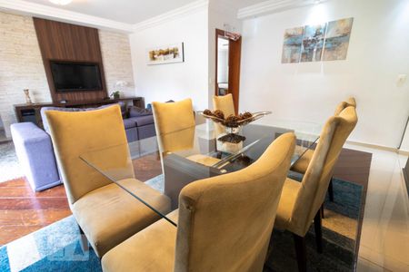 Sala de Jantar de apartamento para alugar com 3 quartos, 150m² em Vila Pinheirinho, Santo André