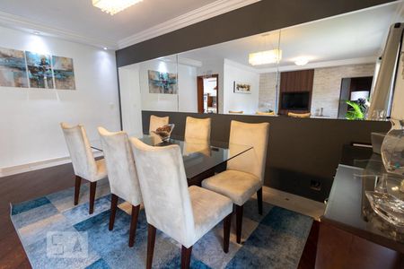 Sala de Jantar de apartamento para alugar com 3 quartos, 150m² em Vila Pinheirinho, Santo André