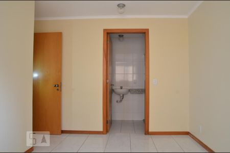 Suíte de apartamento para alugar com 2 quartos, 70m² em Ed. Rhodes (águas Claras), Brasília