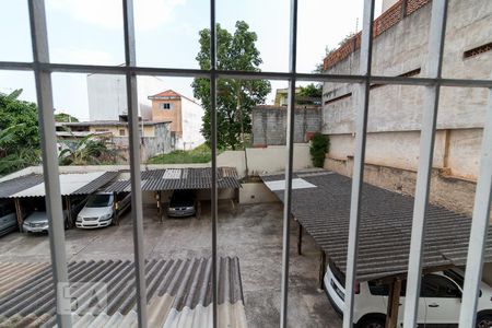 Vista sala  de apartamento à venda com 2 quartos, 55m² em Gopoúva, Guarulhos