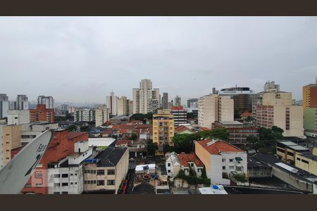 Vista da Sala de apartamento para alugar com 1 quarto, 35m² em Campos Elíseos, São Paulo