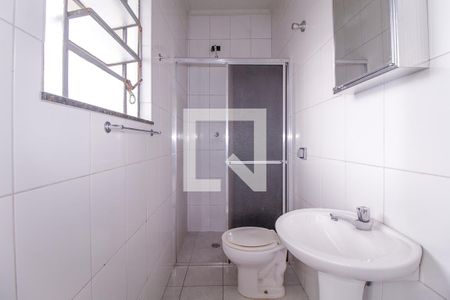 Banheiro de apartamento para alugar com 1 quarto, 35m² em Vila Bancária, São Paulo