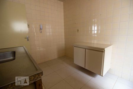 Cozinha de apartamento para alugar com 2 quartos, 50m² em Vila Rio Branco, Jundiaí