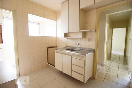 Cozinha de apartamento para alugar com 2 quartos, 50m² em Vila Rio Branco, Jundiaí