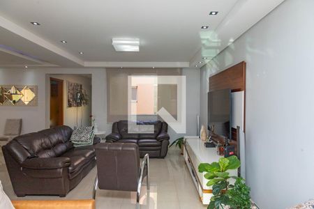 Sala de apartamento para alugar com 3 quartos, 170m² em Centro, Diadema