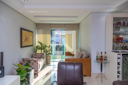 Sala de apartamento para alugar com 3 quartos, 170m² em Centro, Diadema