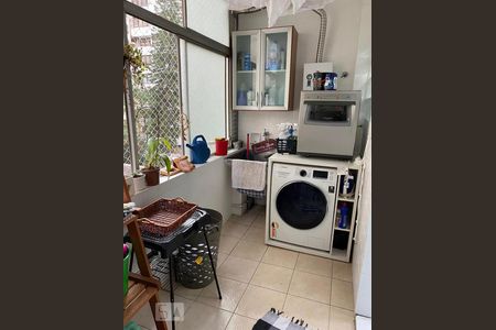 Área de Serviço de apartamento à venda com 2 quartos, 103m² em Santa Cecilia, São Paulo