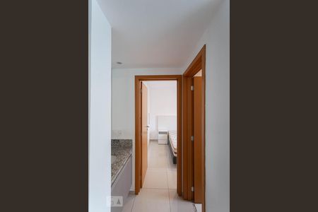 Corredor de apartamento para alugar com 1 quarto, 42m² em Centro, Belo Horizonte