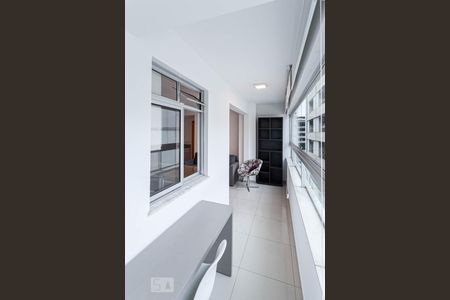 Varanda da Sala de apartamento para alugar com 1 quarto, 42m² em Centro, Belo Horizonte