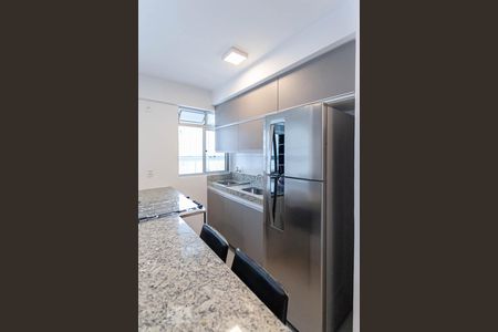 Cozinha de apartamento para alugar com 1 quarto, 42m² em Centro, Belo Horizonte