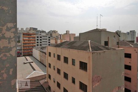 Vista de kitnet/studio para alugar com 1 quarto, 28m² em Santa Ifigênia, São Paulo