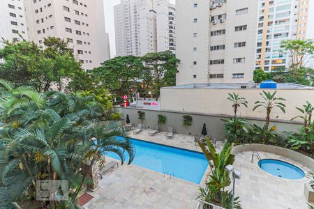 Vista Sala de apartamento à venda com 4 quartos, 127m² em Campo Belo, São Paulo