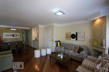 Sala de apartamento para alugar com 4 quartos, 165m² em Vila Andrade, São Paulo