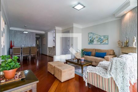 Sala de apartamento à venda com 3 quartos, 165m² em Vila Andrade, São Paulo