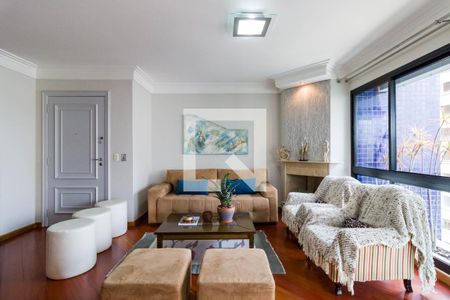 Sala de apartamento à venda com 3 quartos, 165m² em Vila Andrade, São Paulo