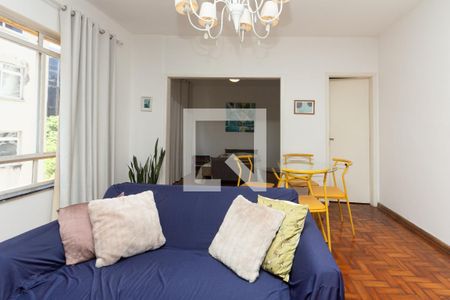 Sala de apartamento para alugar com 3 quartos, 100m² em Itaim Bibi, São Paulo