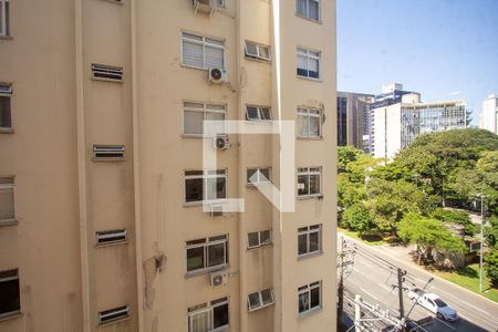 Vista de apartamento para alugar com 3 quartos, 100m² em Itaim Bibi, São Paulo