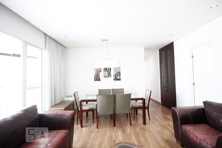 Sala de apartamento à venda com 3 quartos, 112m² em Vila Mascote, São Paulo