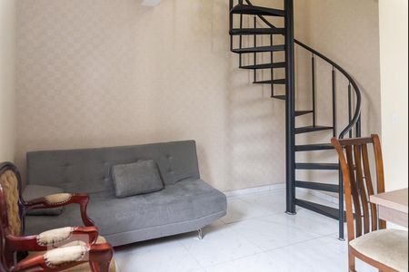 Sala de apartamento à venda com 2 quartos, 106m² em República, São Paulo