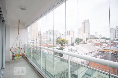 Varanda de apartamento à venda com 2 quartos, 72m² em Vila Romana, São Paulo