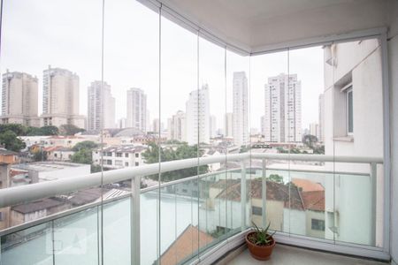 Varanda de apartamento à venda com 2 quartos, 72m² em Vila Romana, São Paulo