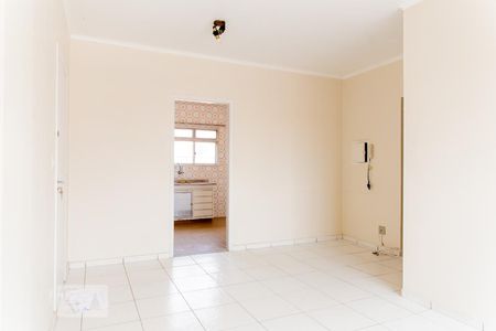 Sala de apartamento à venda com 3 quartos, 83m² em Campestre, Santo André