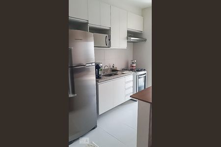 Cozinha de apartamento à venda com 2 quartos, 63m² em Jardim Brasília (zona Norte), São Paulo