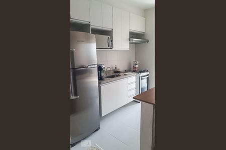 Cozinha de apartamento à venda com 2 quartos, 63m² em Jardim Brasília (zona Norte), São Paulo