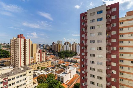 Vista do quarto de kitnet/studio à venda com 1 quarto, 31m² em Botafogo, Campinas