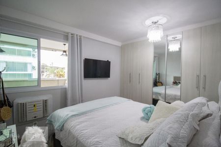 Suite de apartamento à venda com 3 quartos, 93m² em Recreio dos Bandeirantes, Rio de Janeiro